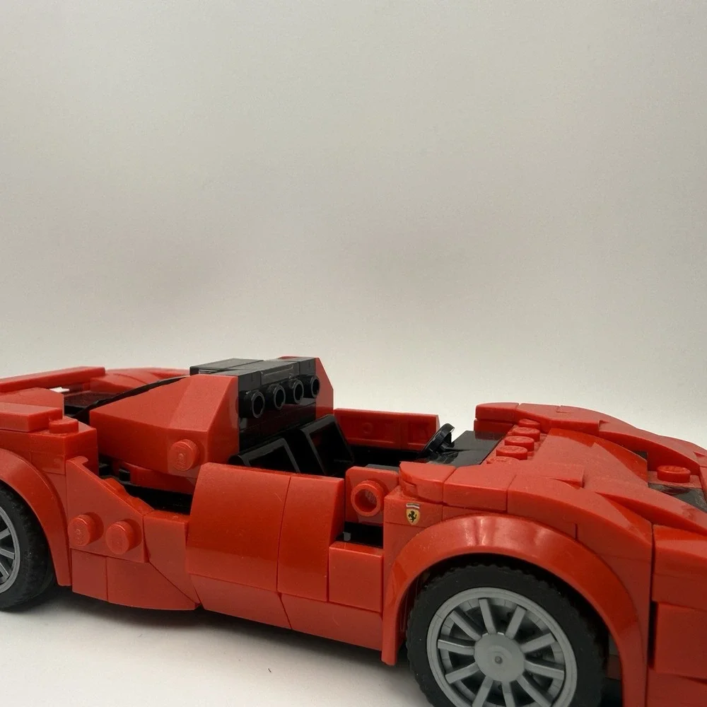 LEGO Speed Champions - Set #76895 - Ferrari F8 Tributo - INCOMPLETE